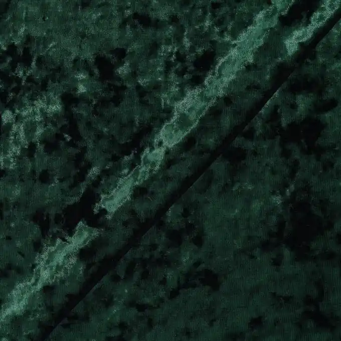 Abverkauf Pannesamt einfarbig rot