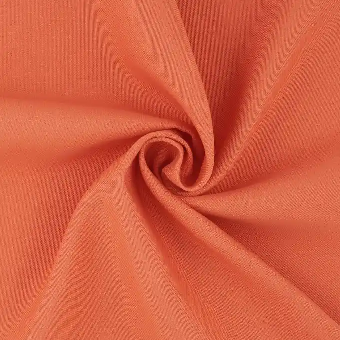 Top-Angebot Dicker Dekostoff Orange