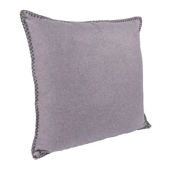 Letzte Chance Kissen Filz Grau