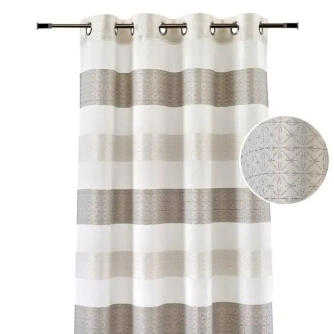 Preisknaller Gardine Braun/Beige