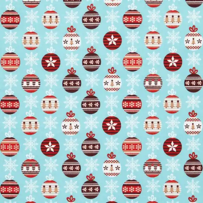 Weihnachtsbaumwollstoff, 140cm Breite, Druckmuster Solange Der Vorrat Reicht