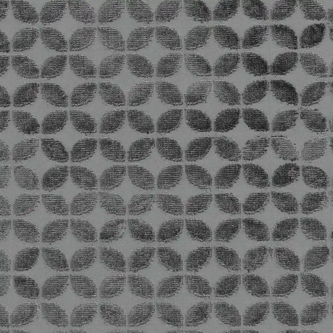 Sofort Bestellen Samt-Jacquardstoff Kugel grau