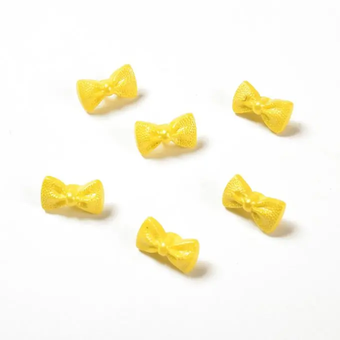 Nur Heute Knöpfe Fliegen gelb