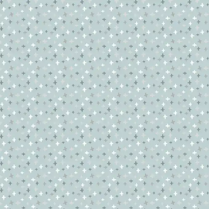 Popeline Baumwolle Kreuze Direktkauf