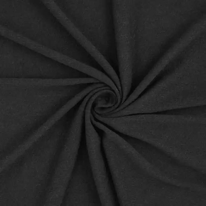 Top-Seller Jerseystoff Sport Schwarz