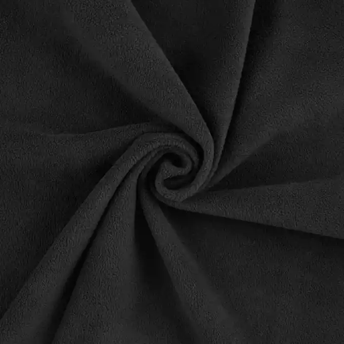 Funktionsstoff Fleecestoff Schwarz Bestseller