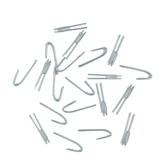 Neu Im Sortiment Faltenhaken mit 2 Zinken