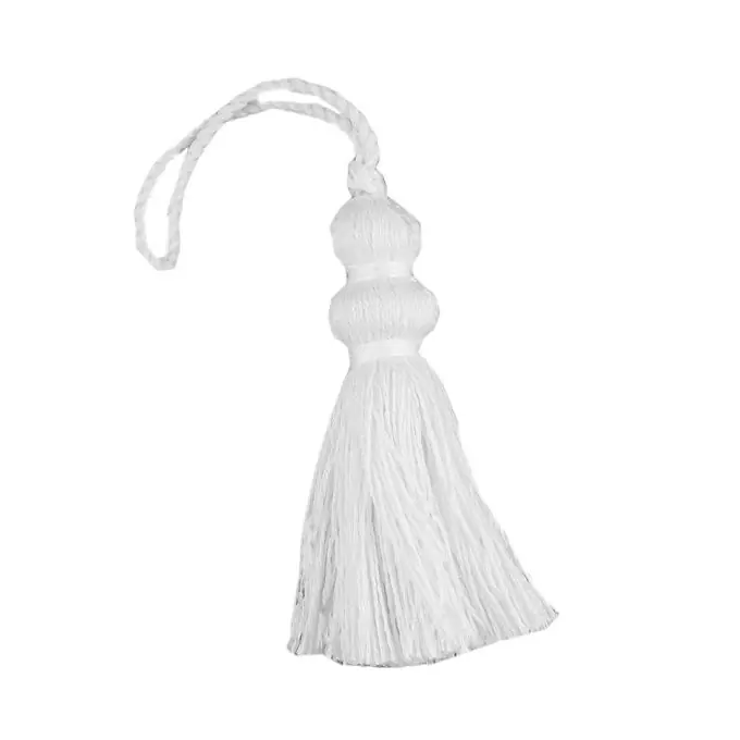 Kostenfreie Lieferung Pompon Weiß