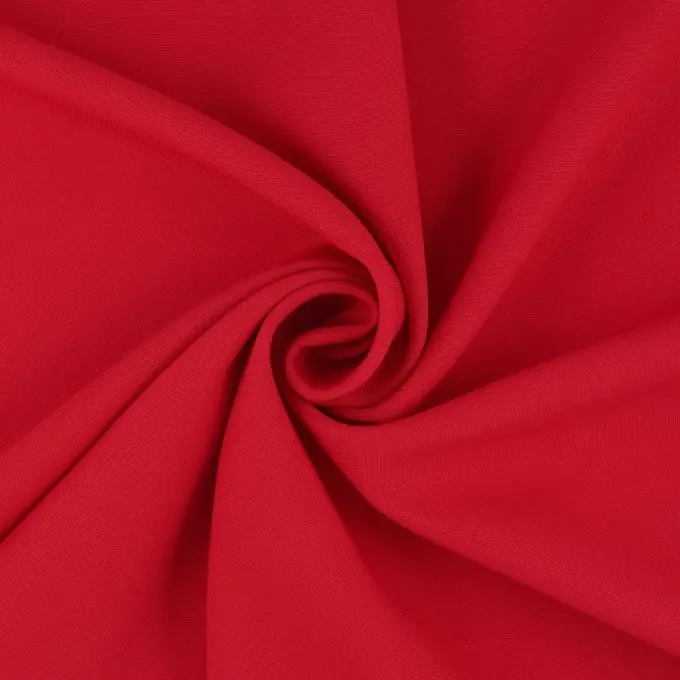 Polyesterstoff Burlington Rot Gratis Versand