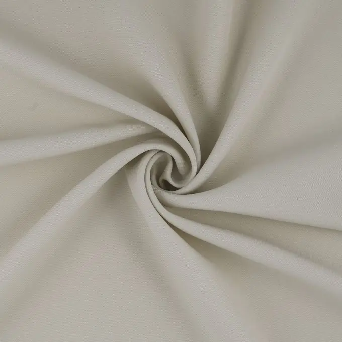 Polyesterstoff Burlington Beige Echt