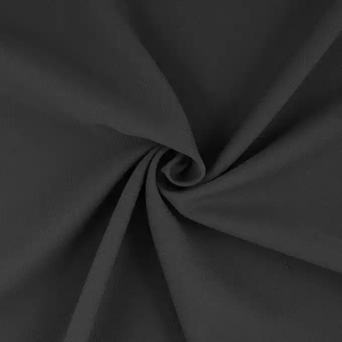 Polyesterstoff Burlington Dunkelgrau Sonderangebot