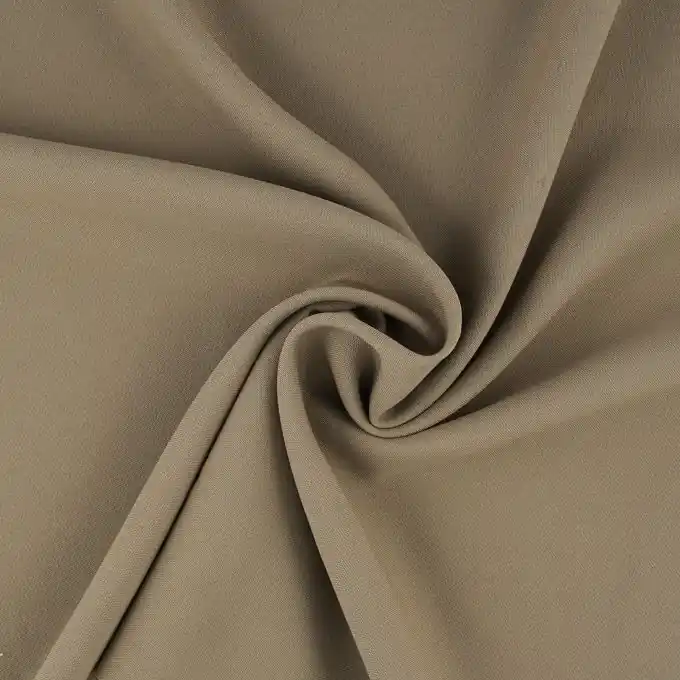 Preisreduziert Polyesterstoff Burlington Taupe