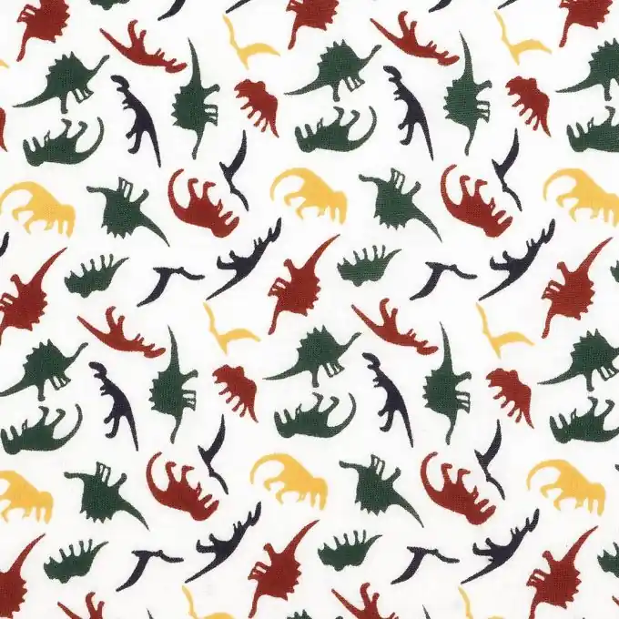 Mengenrabatt Baumwolljersey Dinos
