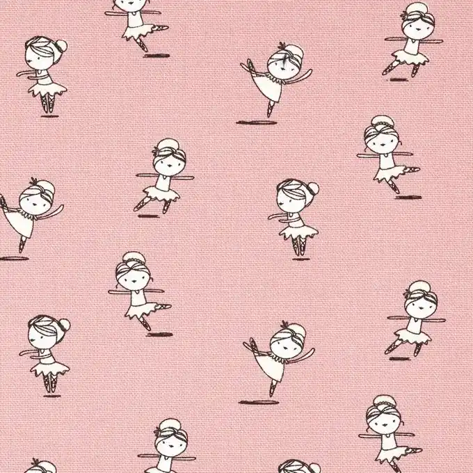 Dicker Baumwollstoff Tänzerinnen Preis Gesenkt