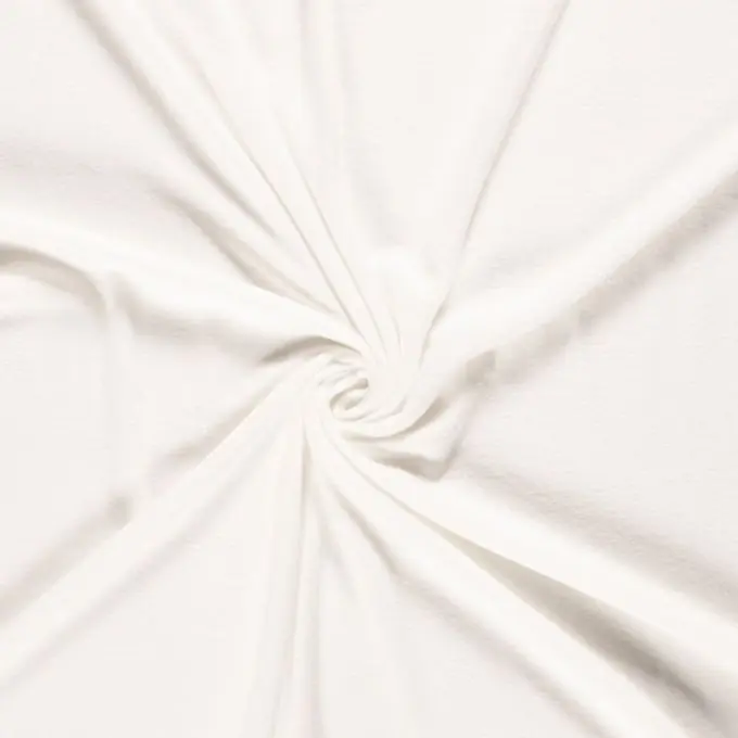 Fleece einfarbig Ecru Top-Preis