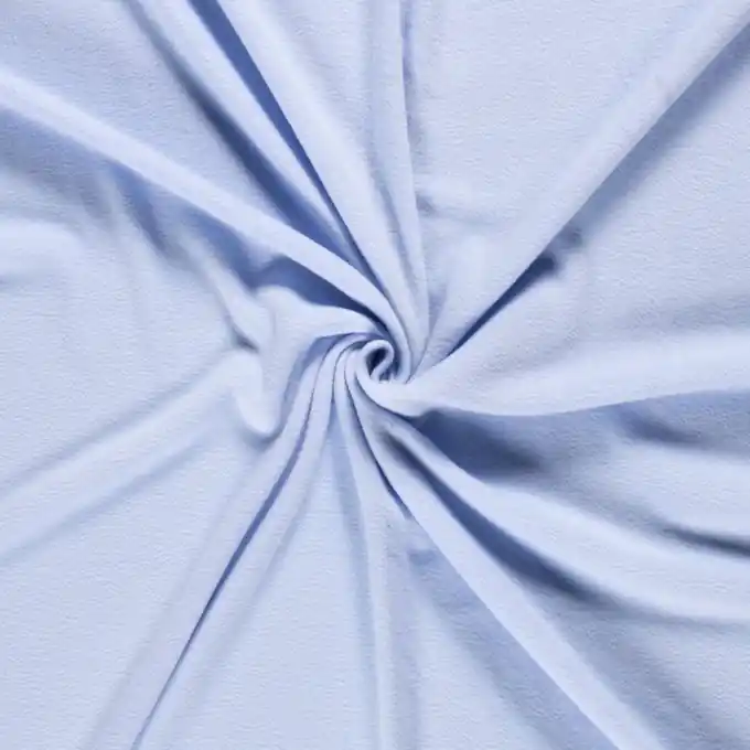 Sonderaktion Fleece einfarbig Himmelblau