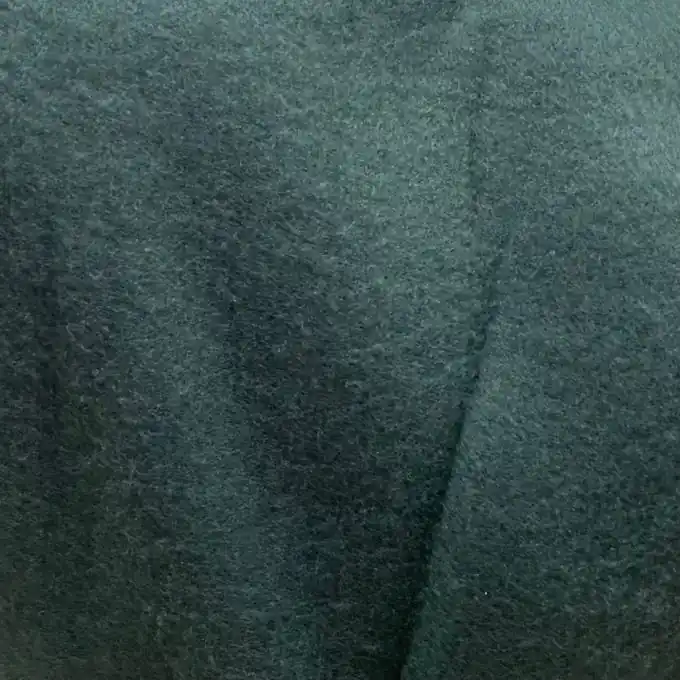 Fleece einfarbig Flaschengrün Nur Für Kurze Zeit