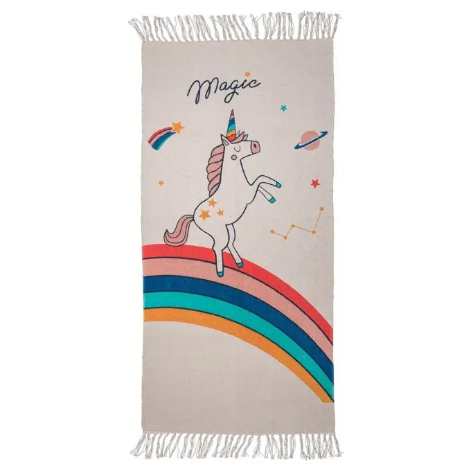 Schnäppchen Teppich Einhorn