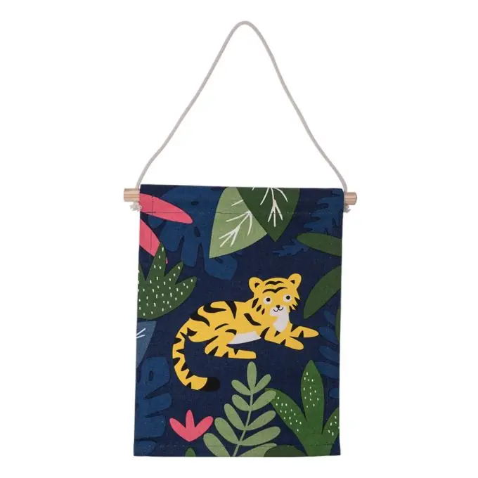 Wanddeko Tigermotiv Weltweiter Versand