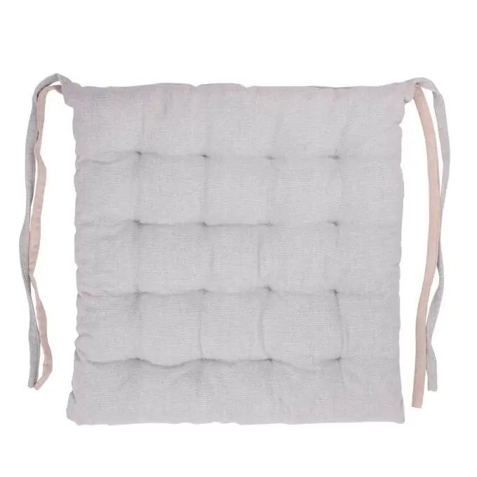 Stuhlkissen Chambray Grau Großhandel