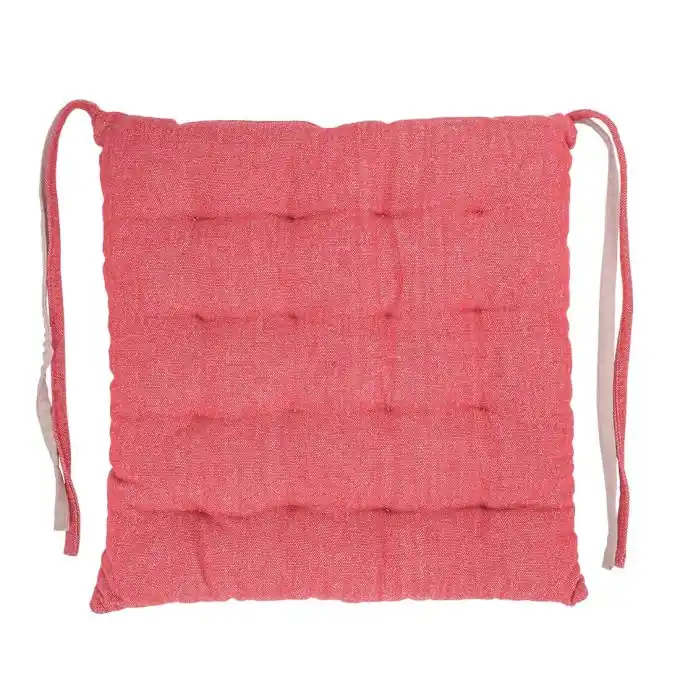 Stuhlkissen Chambray Rot Must-Have