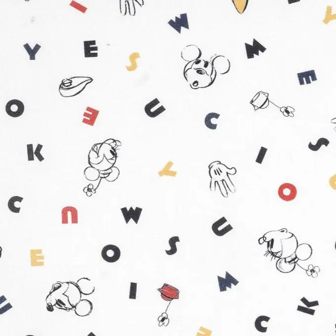 Körperstoff Mickey Neue Ware