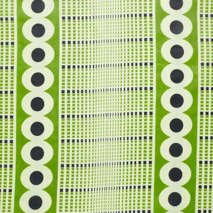 Jetzt Kaufen African Wax Stoff 110cm Breite – Buntes Muster Design