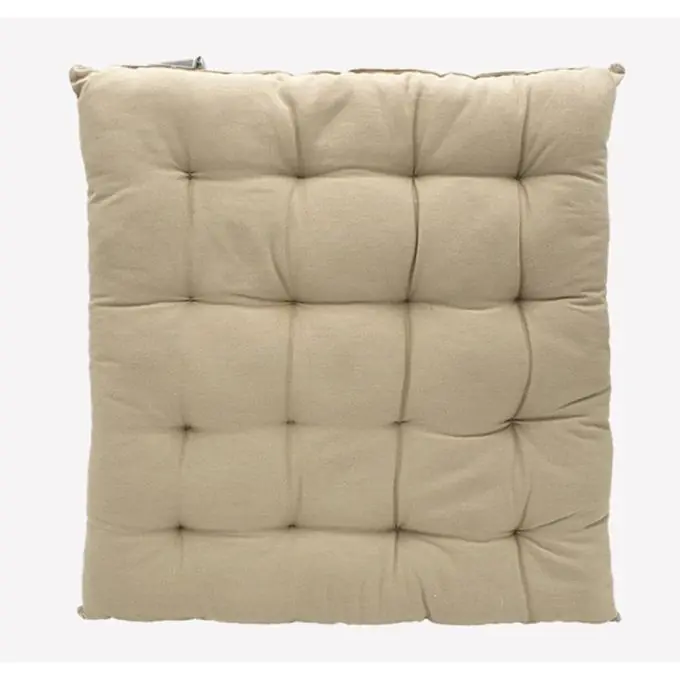 Stuhlkissen Beige Markenprodukt