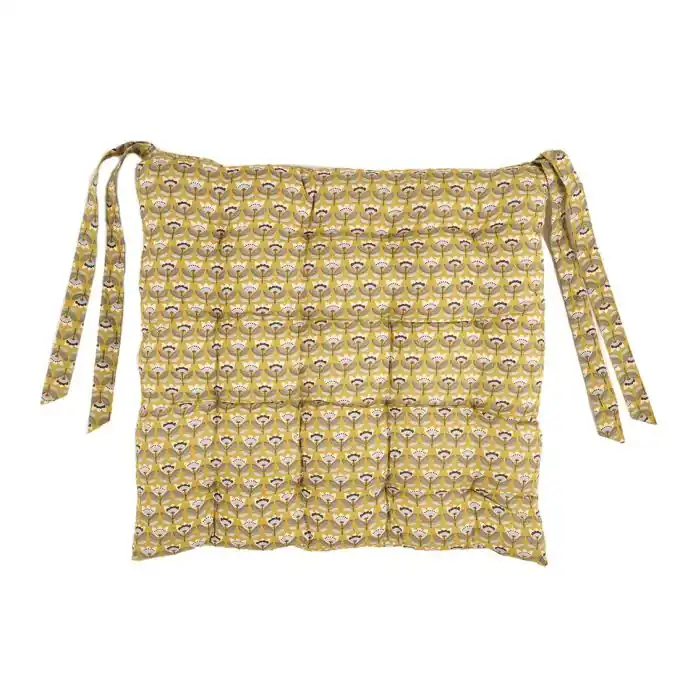 Sofort Bestellen Stuhlkissen Scandi Blumenmuster Kukuma