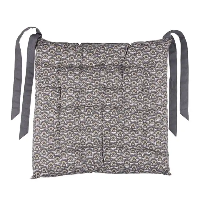 Sitzkissen Exquis Schuppenmuster Hochwertig