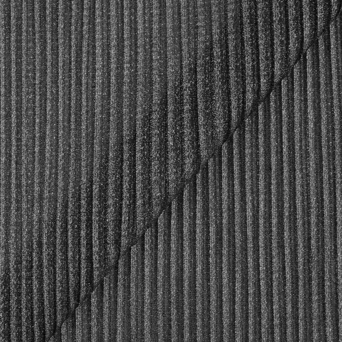 Super-Preis Strickstoff Grau glitzernd