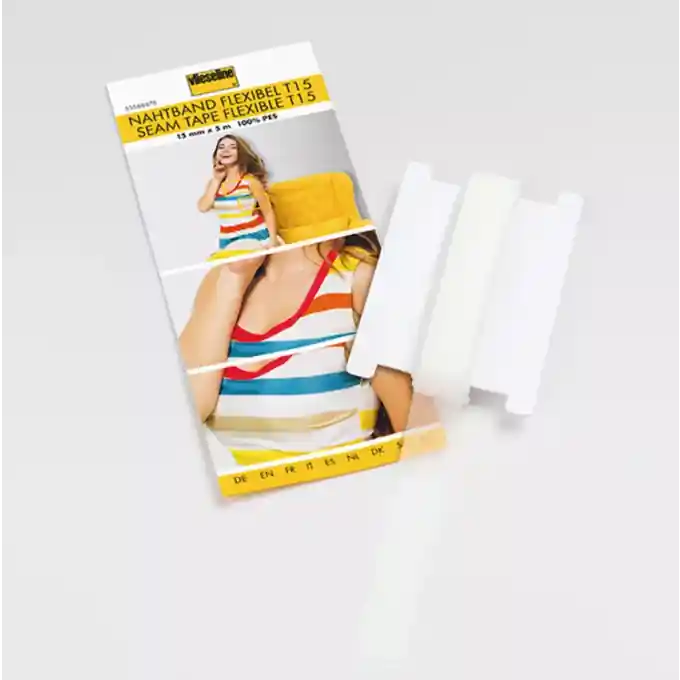 Weltweiter Versand Nahtband Flexibel T15 Vlieseline
