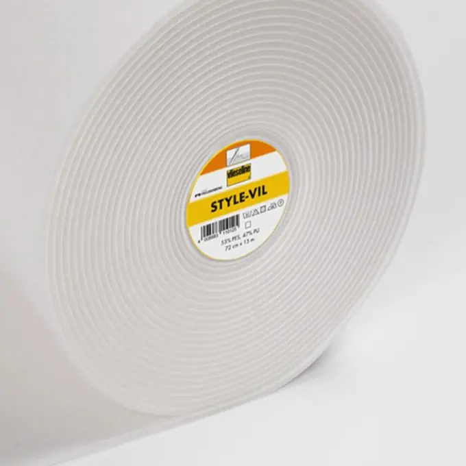 Rabatt Volumenvlies mit Schaumstoffkern STYLE-VIL Wollweiß