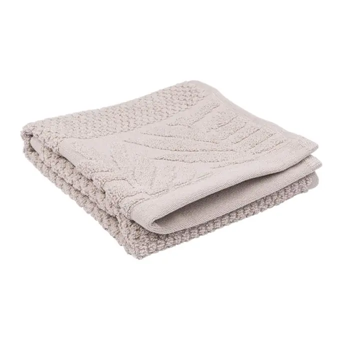 Sofort Bestellen Gästehandtuch Botanic Taupe 30 x 50 cm