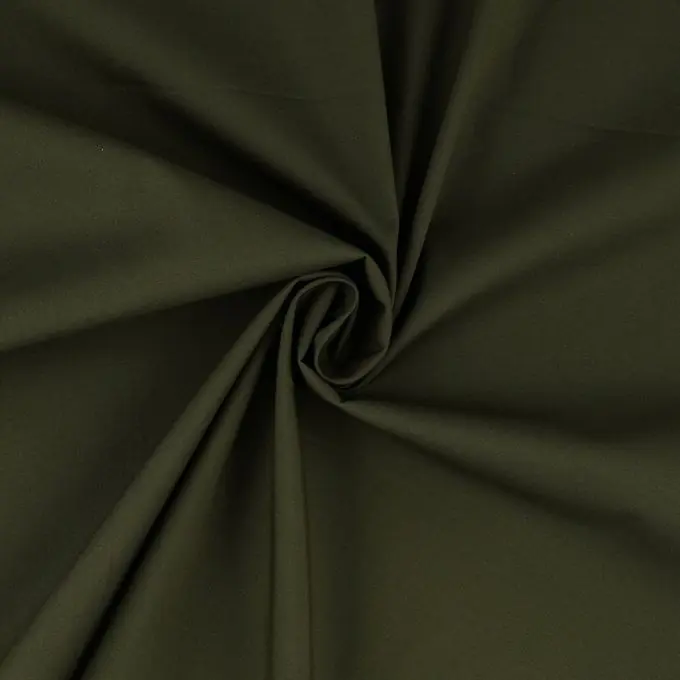 Begrenztes Angebot Baumwollstoff Stretch Khaki