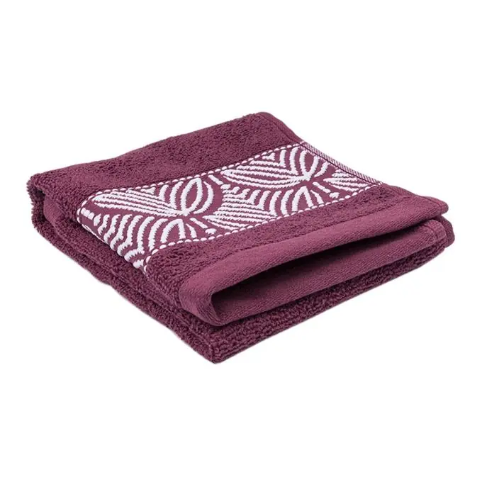 Exklusiv Gâstehandtuch Exquis Pflaume