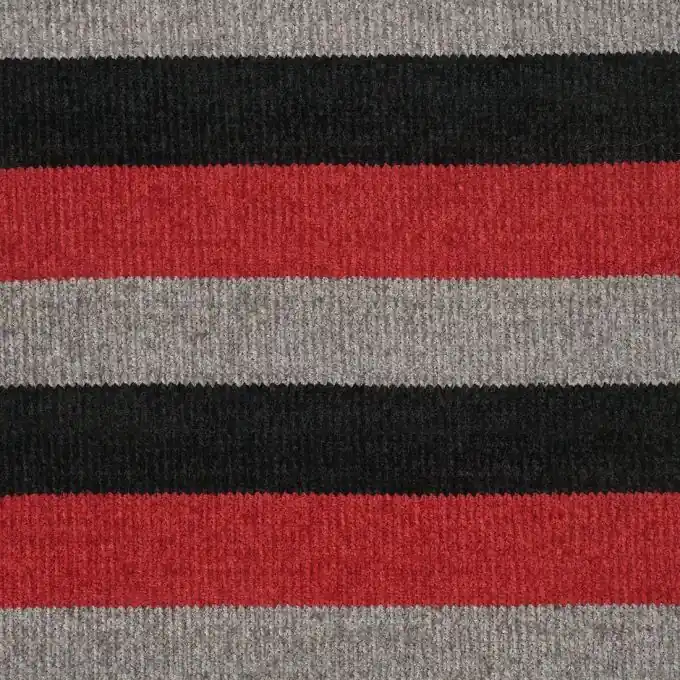 Gestreifter Stoff Rot Weltweiter Versand