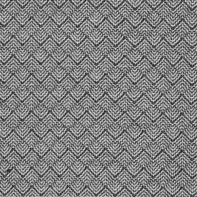 Kostenloser Rückversand Gesteppter Jacquardstoff Grau