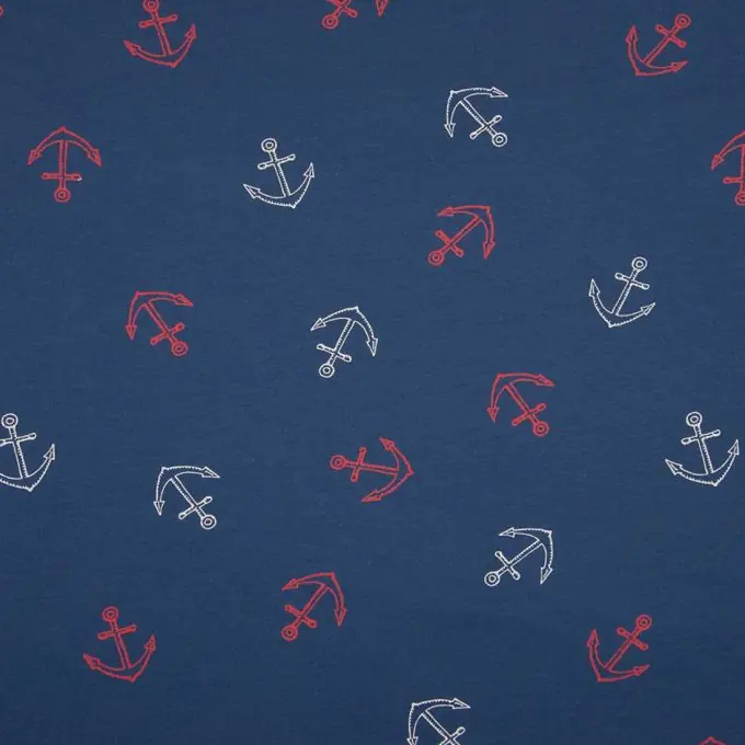 Top-Seller Somemrsweat Blau Anker