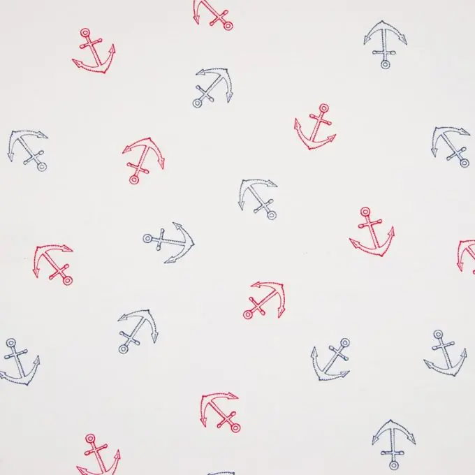 Sommersweat Anker Weiss Bestseller