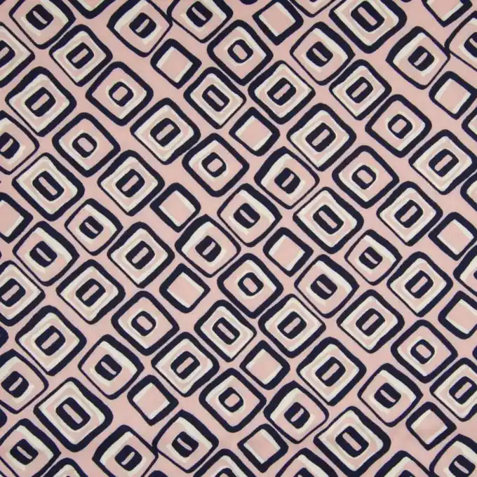 Sofort Bestellen Twill Viskose Kariert