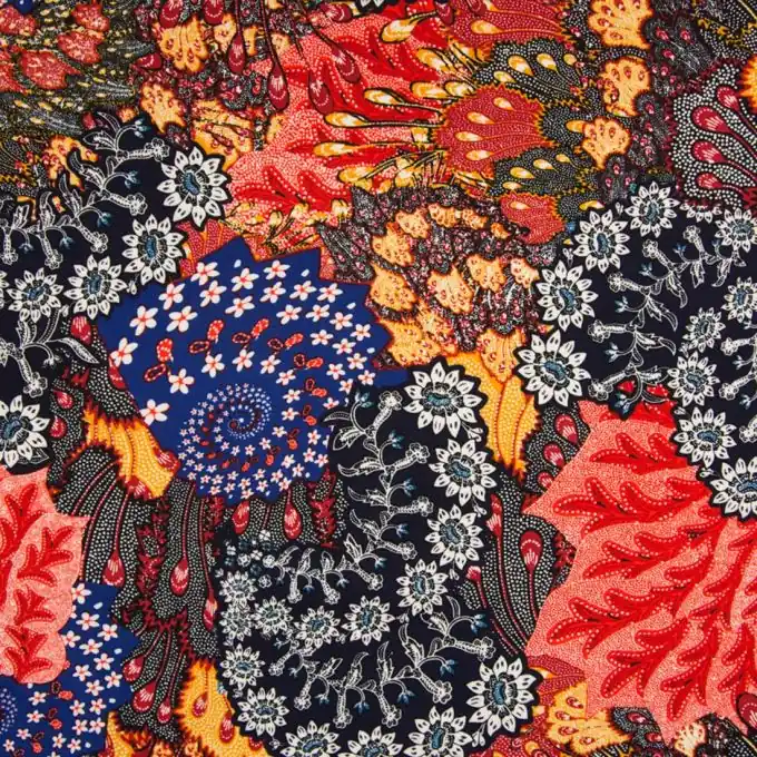 Beliebt Twill Viskose Sand/Senfgelb