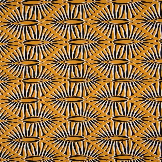 Popeline Viskose Senfgelb Wochenendangebot