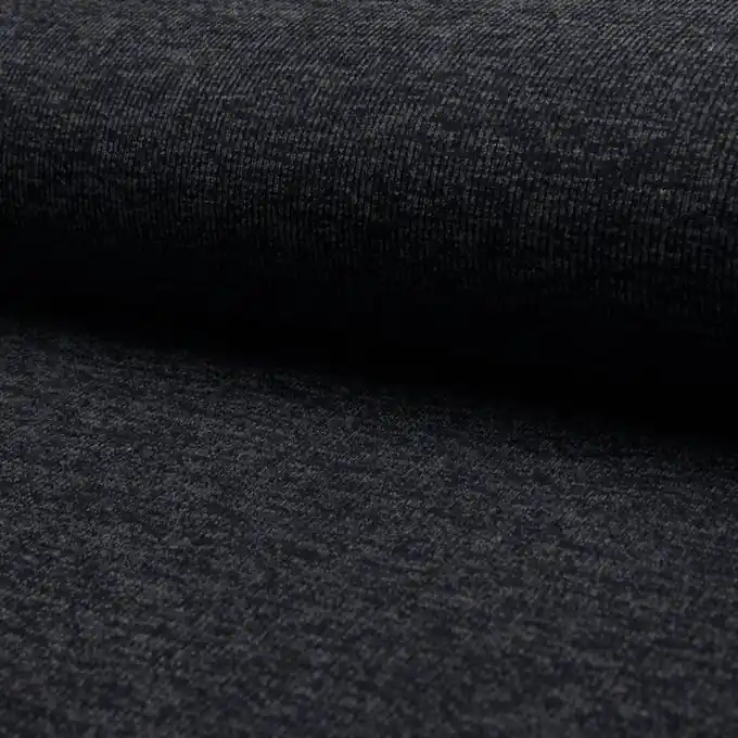 Nur Heute Jerseystoff Marineblau