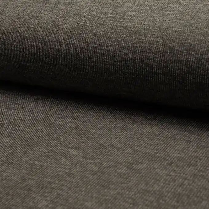 Jerseystoff Grau Exklusiv