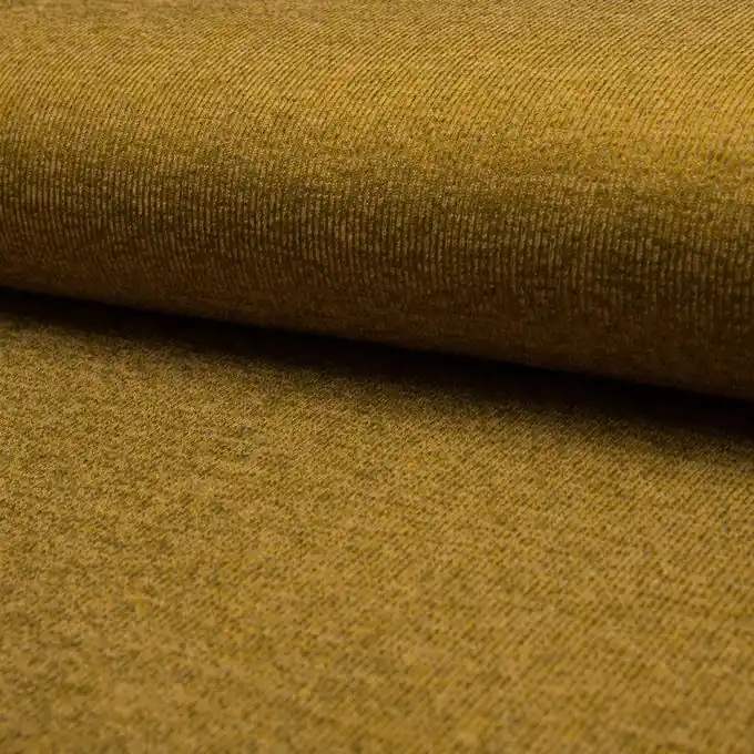 Markenprodukt Jerseystoff Senfgelb
