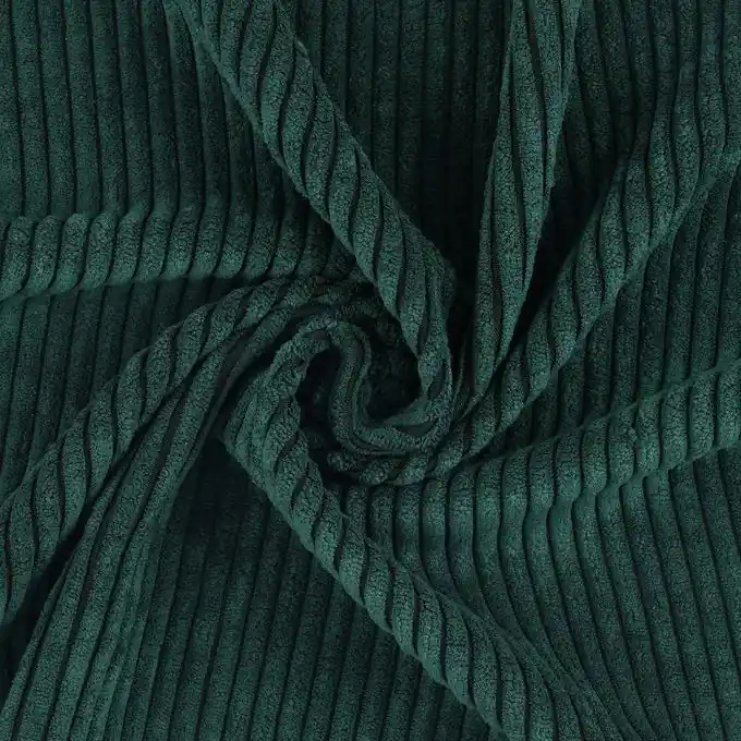 Preisknaller Cordstoff Grün