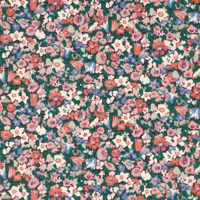 Baumwollstoff Liberty, geblümt Preisreduziert
