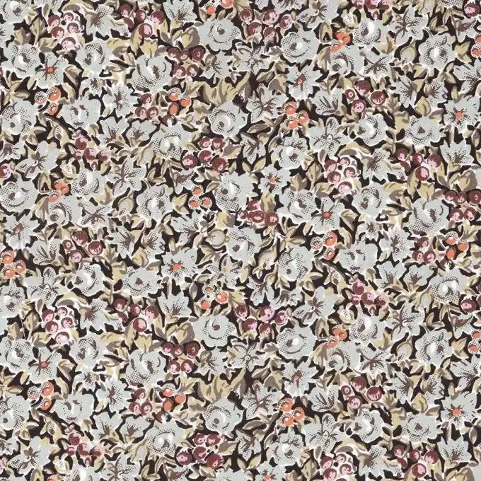 Sonderaktion Stoff Liberty Blumen Mix Beige