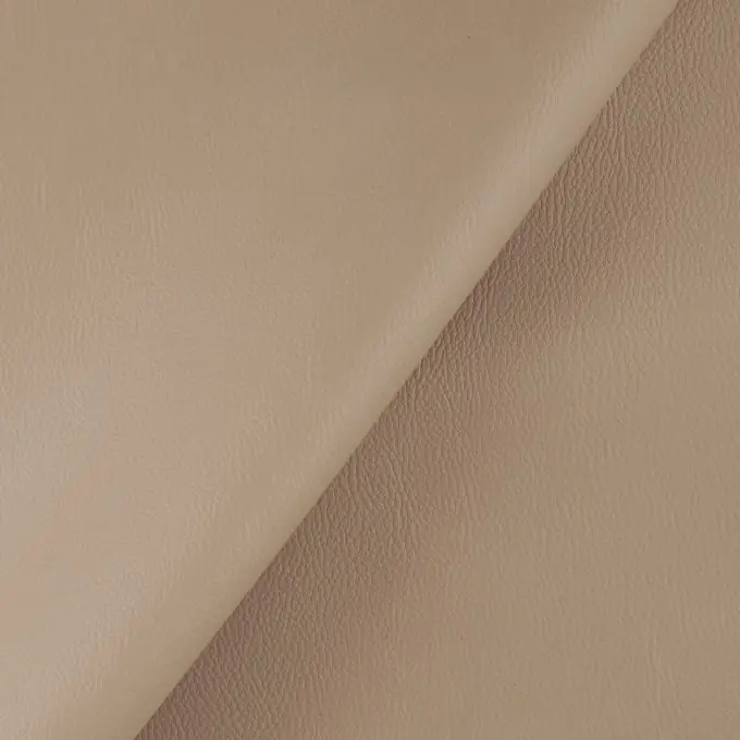 Kunstleder Karia Hellbraun Preisreduziert